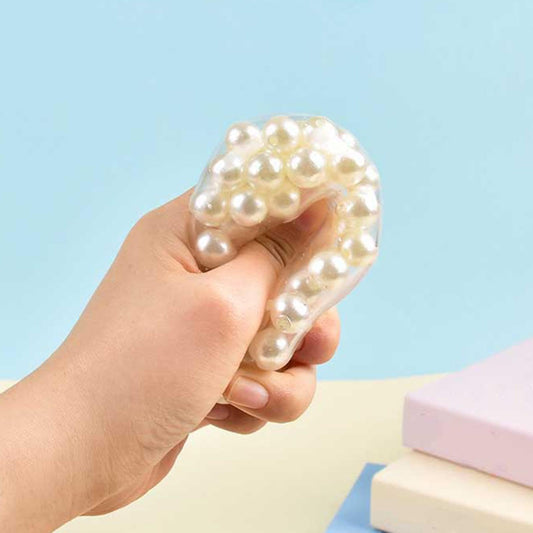 Squeeze Pearl Ball Squishy Fidget Toy – alternate view 2