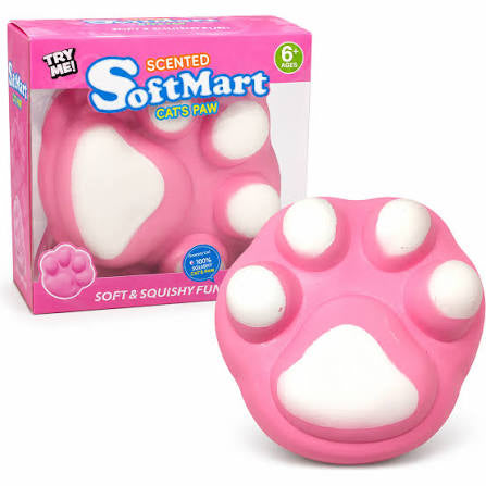 SoftMart Scented Cat’s Paw Squishy