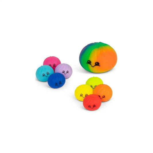 Rainbow Dumpling Set 9 Pieces