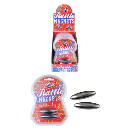 rattle magnets 2pk