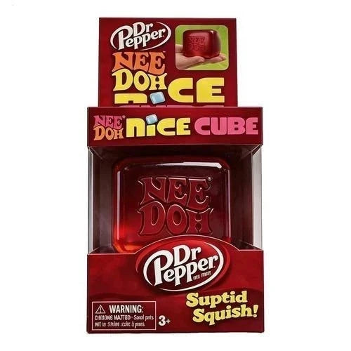 Limited Edition Dr Pepper Nice Cube Squishy Stress Relief Toy – alternate view 5