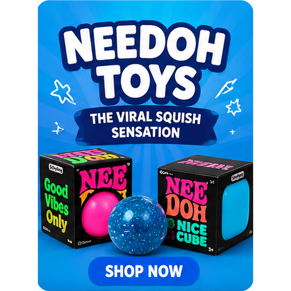 NeeDoh sensory toys and squishies