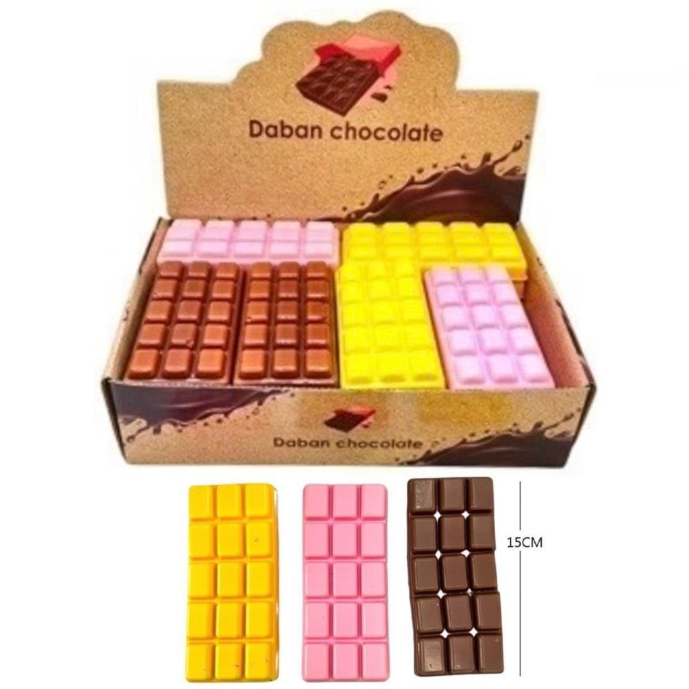 Daban Chocolate Bar Squishy Fidget Toy