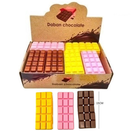 Daban Chocolate Bar Squishy Fidget Toy