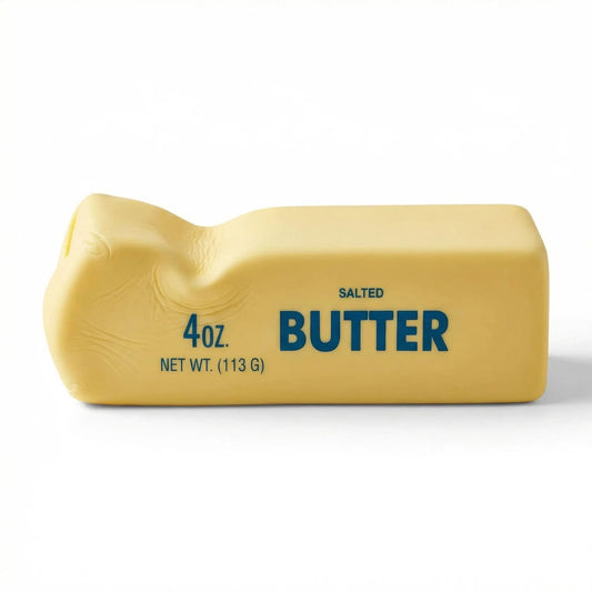 Squishy Butter Bar Squeeze Toy