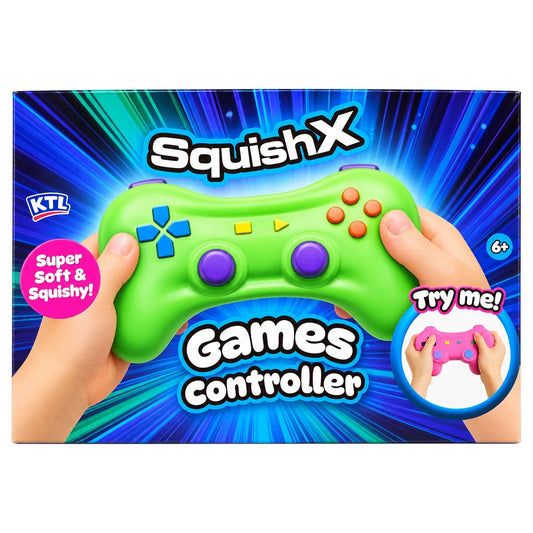 Squidgy Stretch Games Controller – 16cm