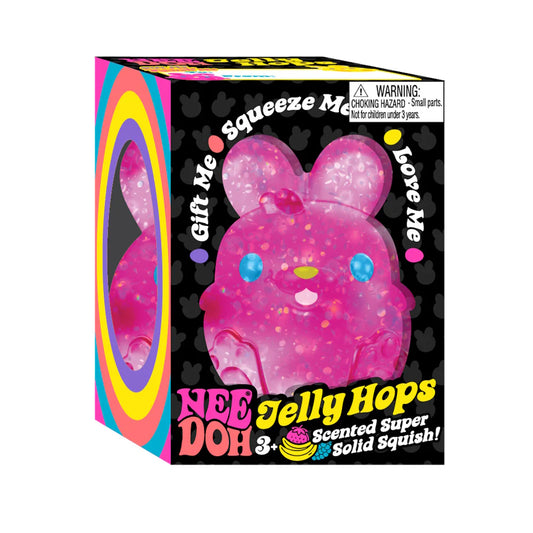 NeeDoh Jelly Hops Scented Super Solid Squish