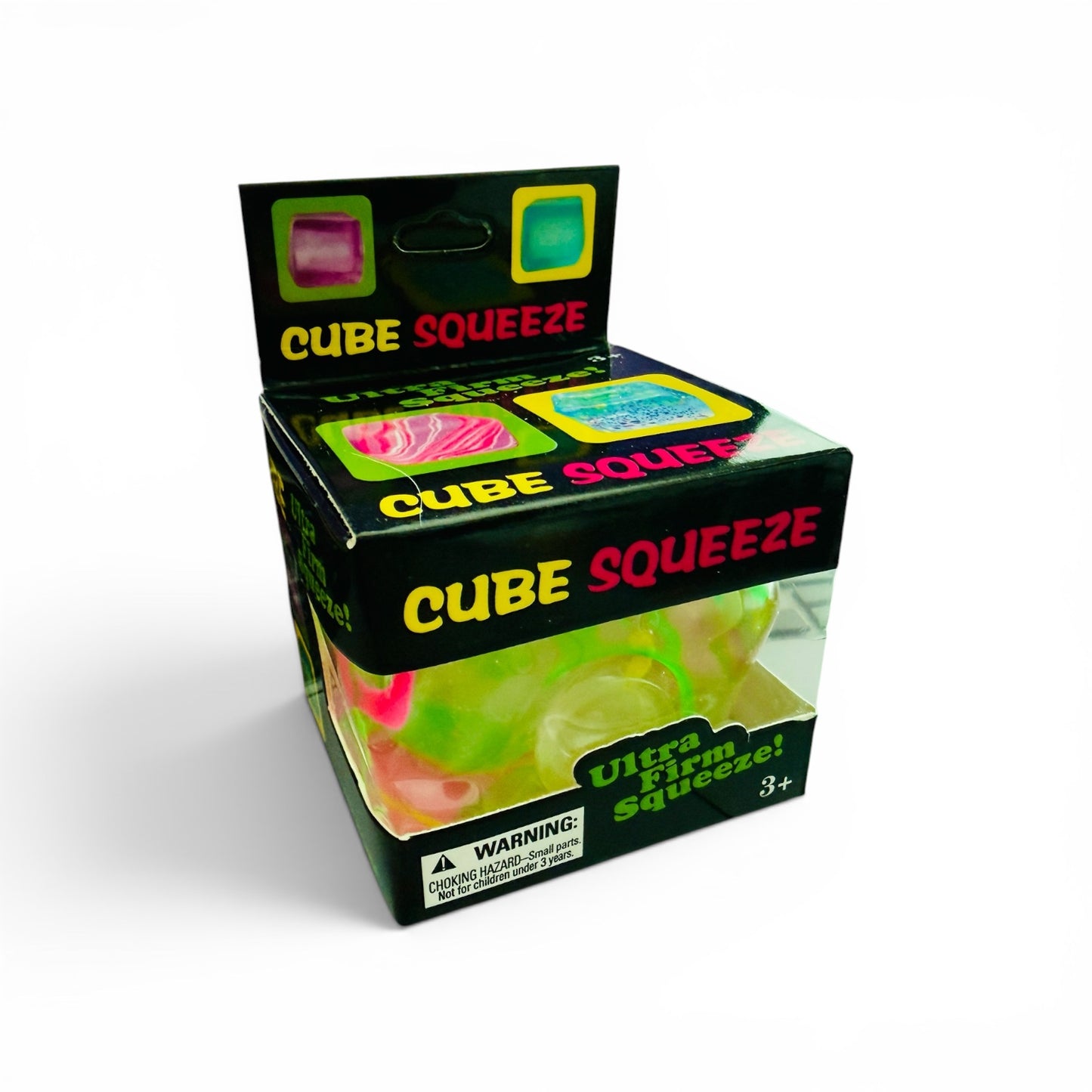 Cube Squeeze Ultra Firm Squishy