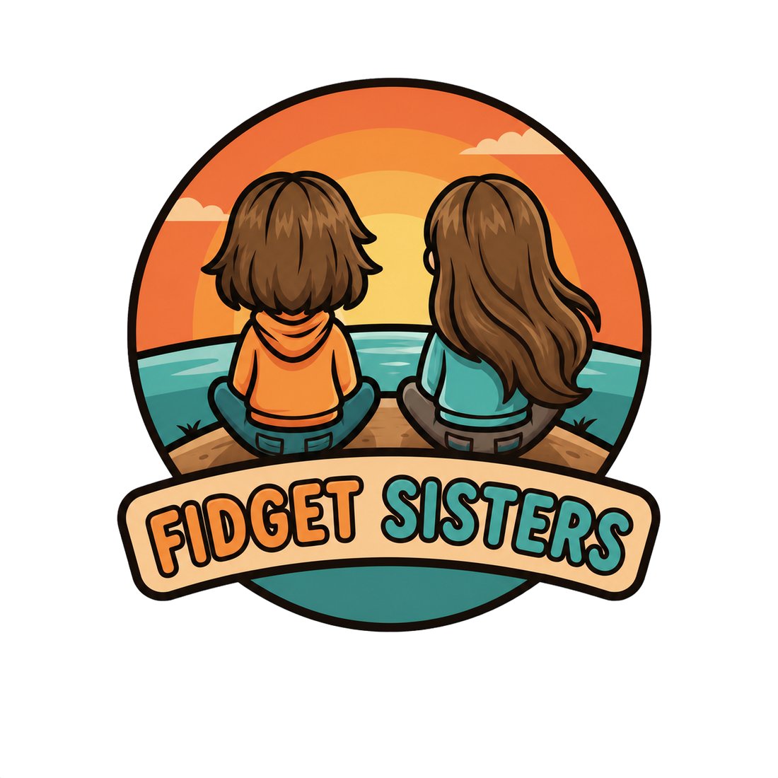 Fidget Sisters logo