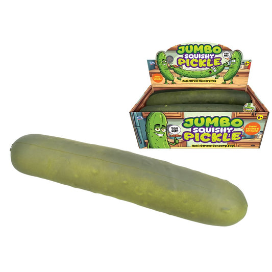 Jumbo giant pickle squishy toy 37cm
