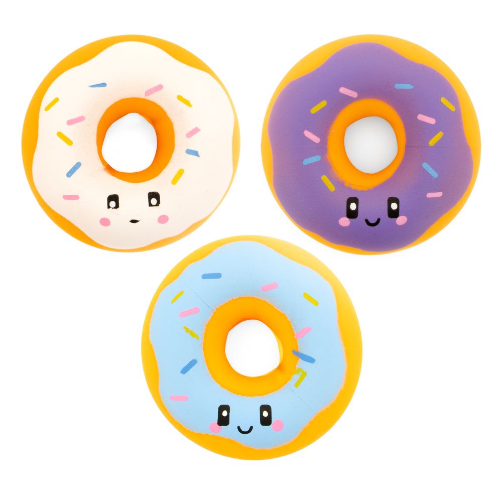 Sprinkle Squeeze Donuts 2-pack squishy toys – view 3