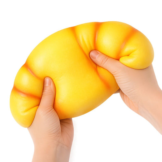 The Big Squij Croissant jumbo slow-rise squishy – view 2