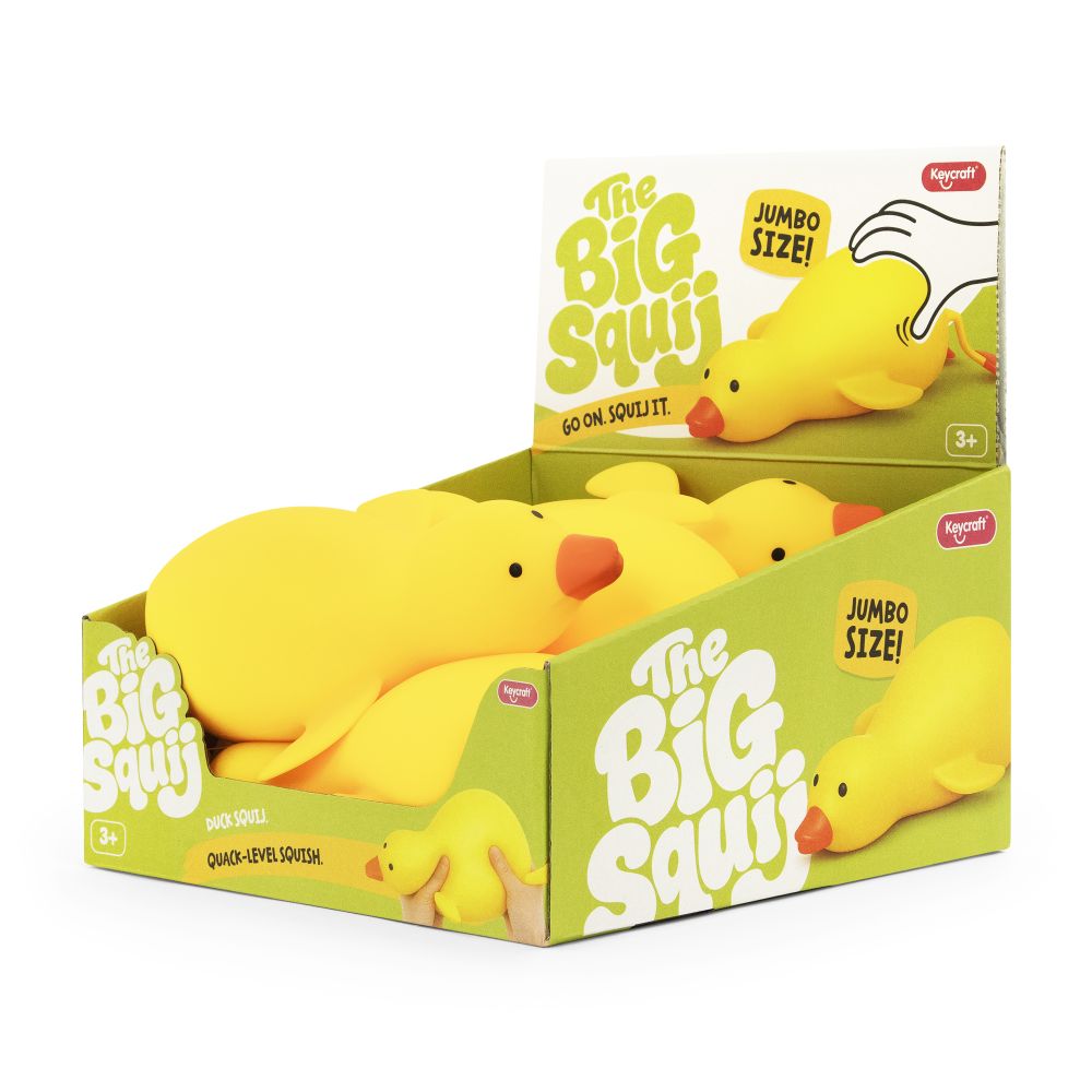 The Big Squij Duck jumbo slow-rise squishy – view 3