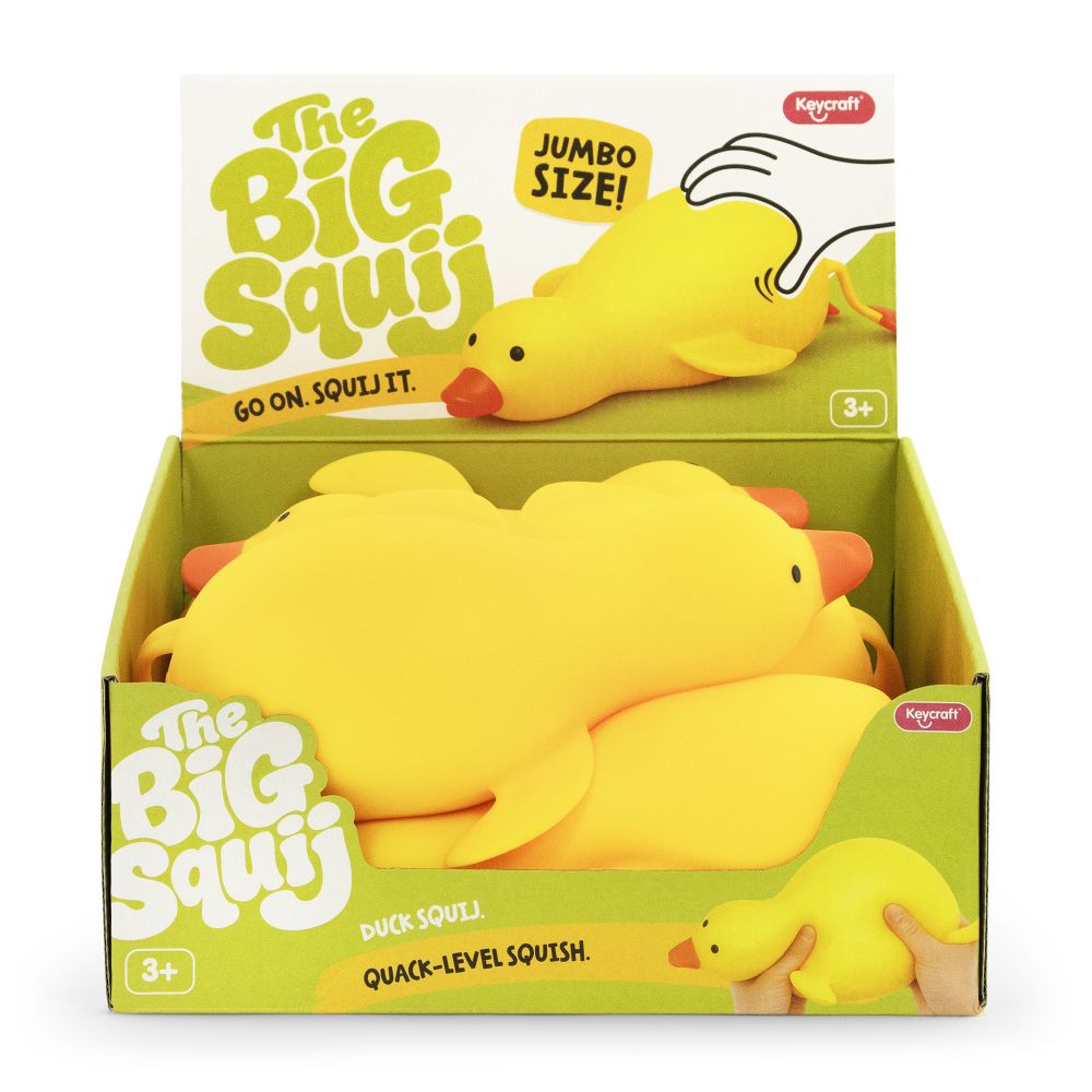 The Big Squij Duck jumbo slow-rise squishy – view 4