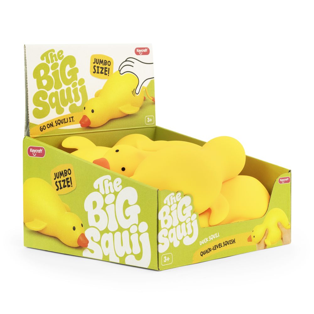 The Big Squij Duck jumbo slow-rise squishy – view 5