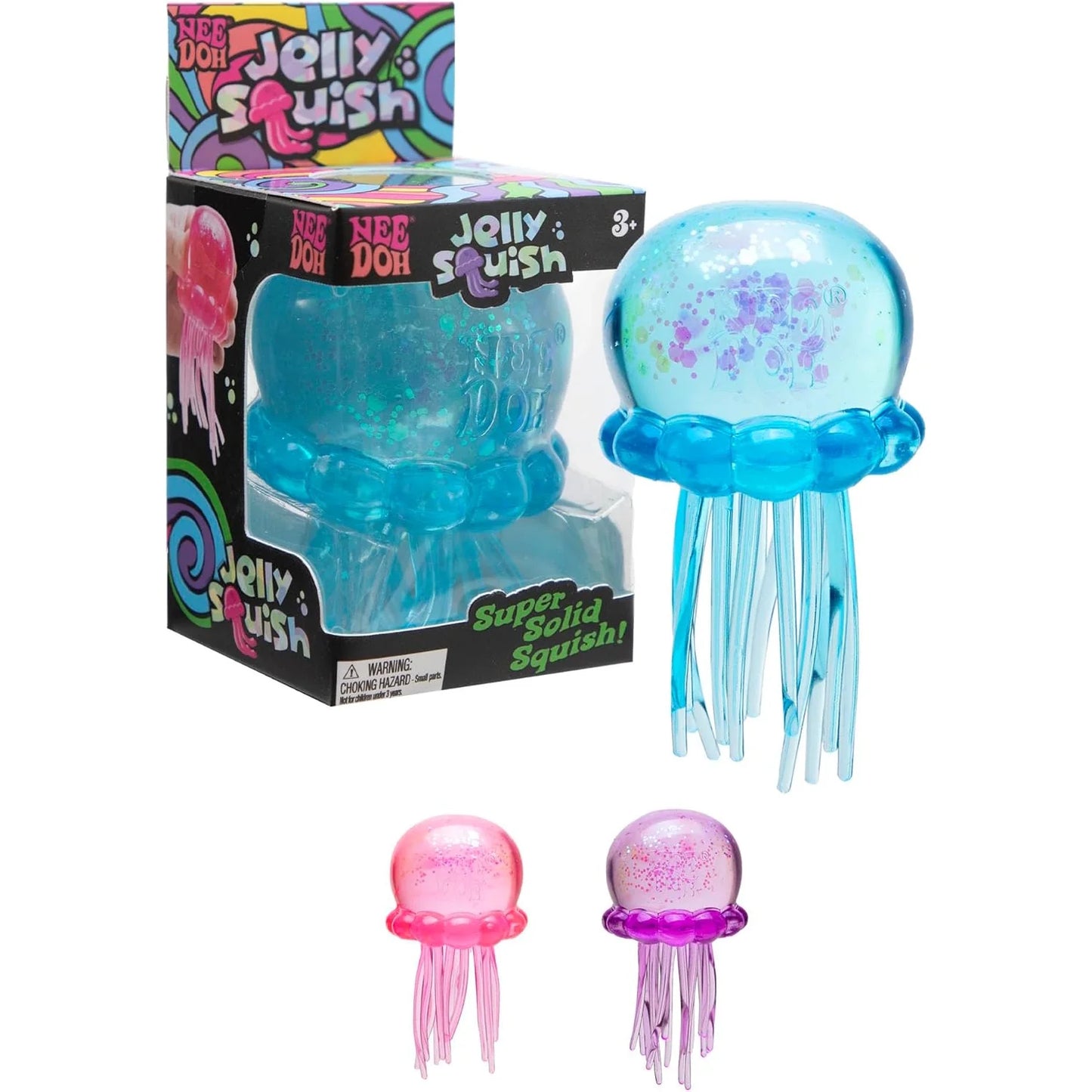NeeDoh Jelly Squish set