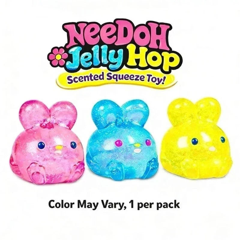 NeeDoh Jelly Hops Scented Super Solid Squish – alternate view 3
