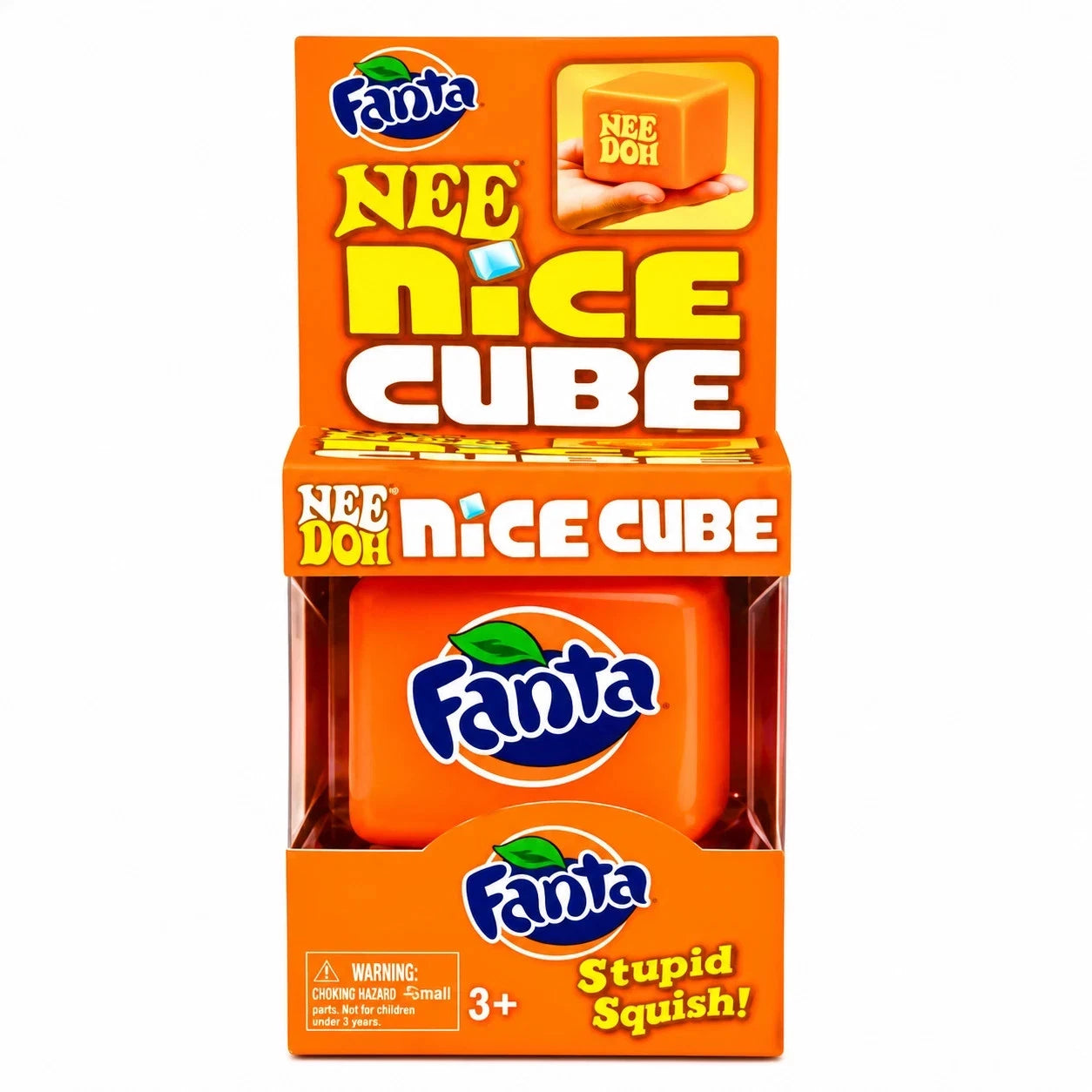 Limited Edition Fanta, Sprite, Dr Pepper & Pepsi Squishy Fidget Stress Toy – alternate view 3
