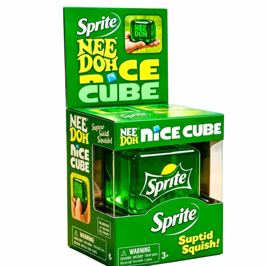 Limited Edition Fanta, Sprite, Dr Pepper & Pepsi Squishy Fidget Stress Toy – alternate view 2