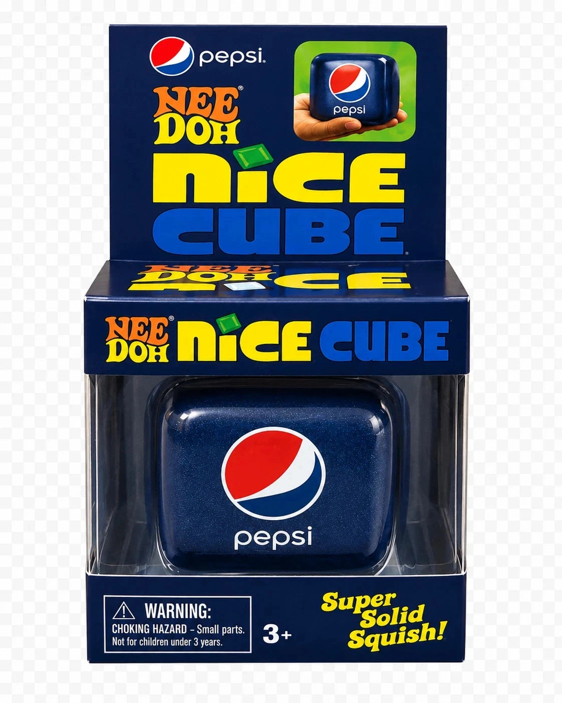 Limited Edition Fanta, Sprite, Dr Pepper & Pepsi Squishy Fidget Stress Toy – alternate view 4