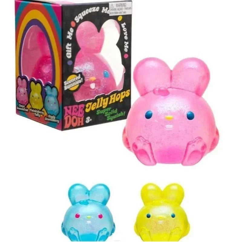 NeeDoh Jelly Hops Scented Super Solid Squish – alternate view 4