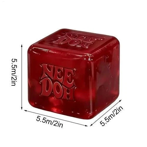 Limited Edition Dr Pepper Nice Cube Squishy Stress Relief Toy – alternate view 4