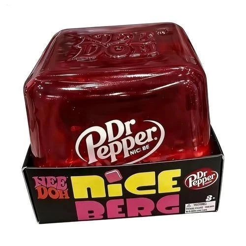 Limited Edition Dr Pepper Nice Cube Squishy Stress Relief Toy – alternate view 3