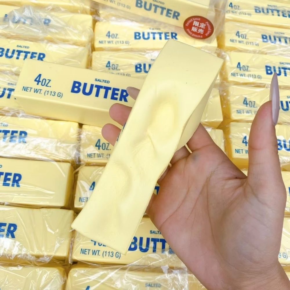 Squishy Butter Bar Squeeze Toy – alternate view 2