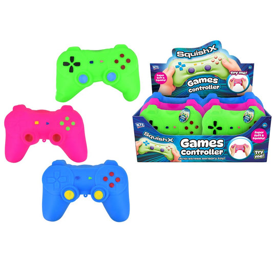Stretchy games controller sensory toy 16cm